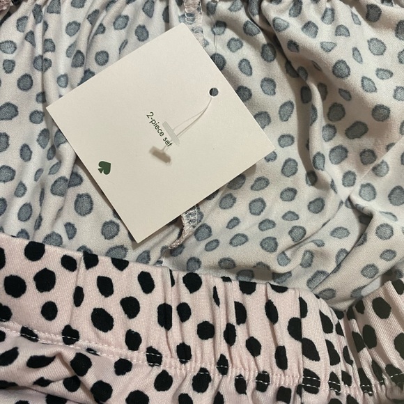 NWT Kate Spade 2 piece pajama set. Size medium - Picture 8 of 9